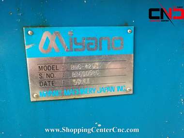 تراش سی ان سی دو محور Miyano BNC 34C ساخت ژاپن